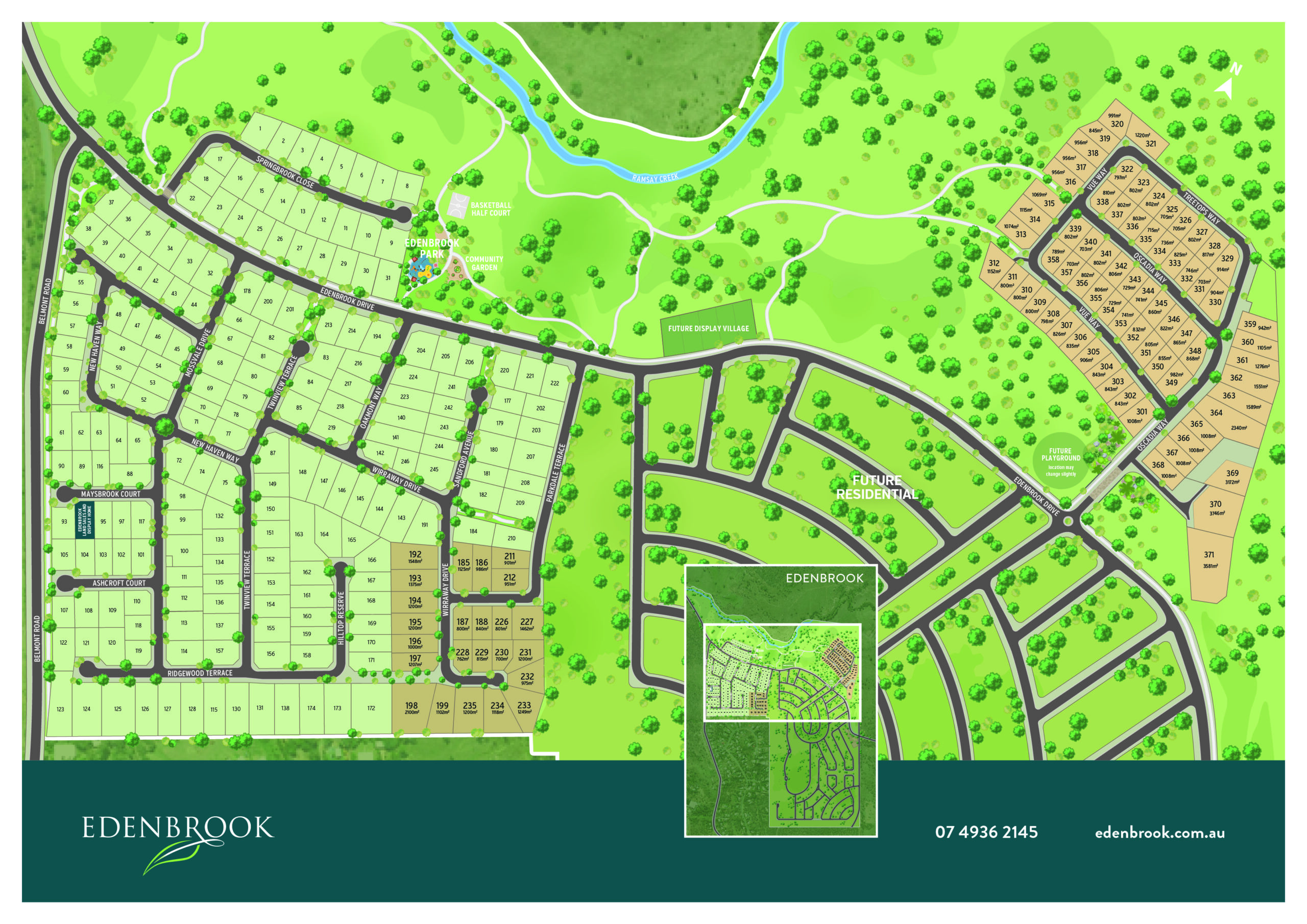 New Land Releases Edenbrook Rockhampton House and Land for sale