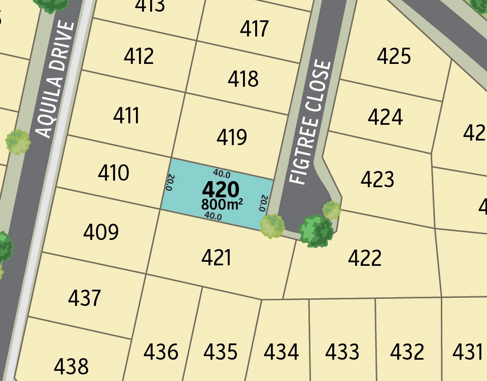 Land For Sale Edenbrook Rockhampton House and Land for sale